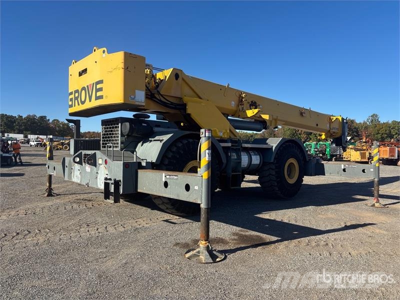 Grove RT760E Grues mobiles