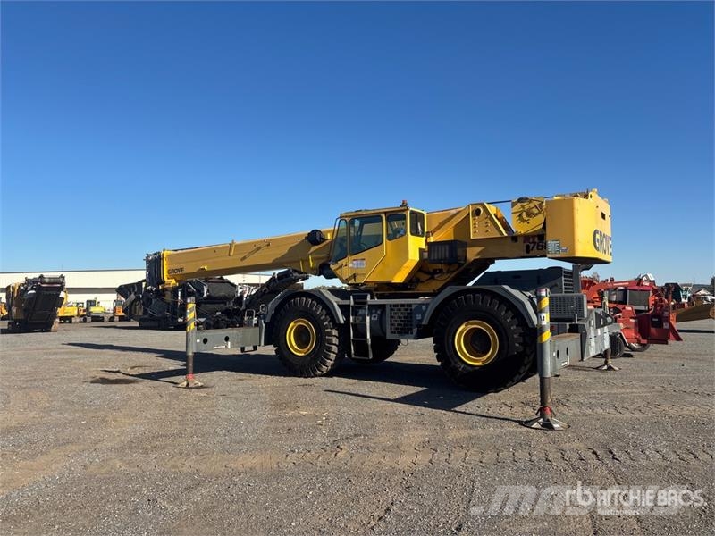 Grove RT760E Grues mobiles