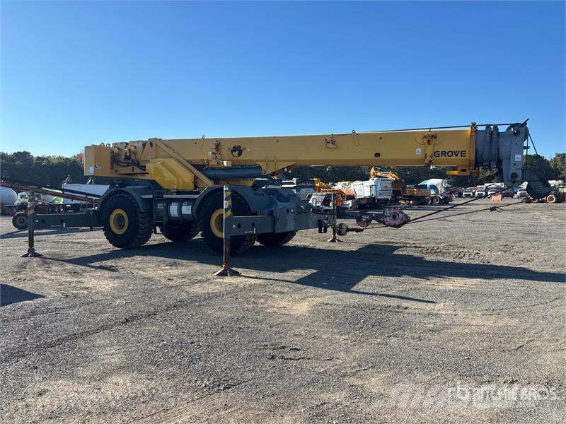 Grove RT760E Grues mobiles