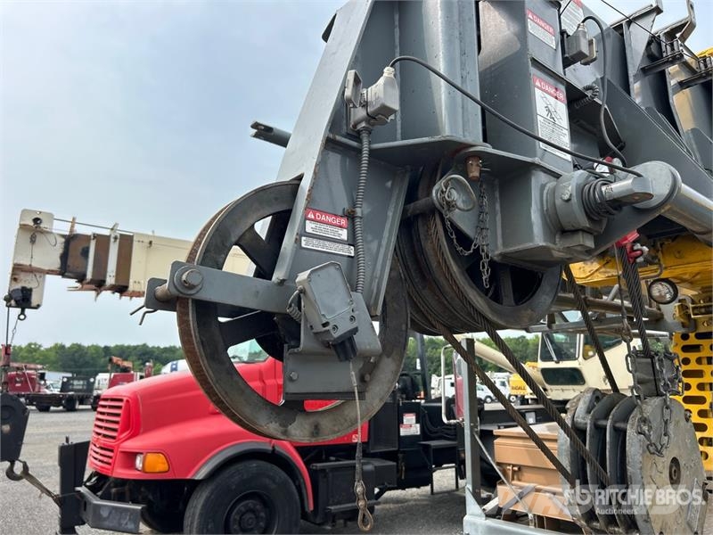 Grove TMS750B Roomikkraanad