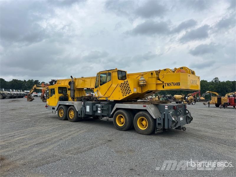 Grove TMS750B Roomikkraanad