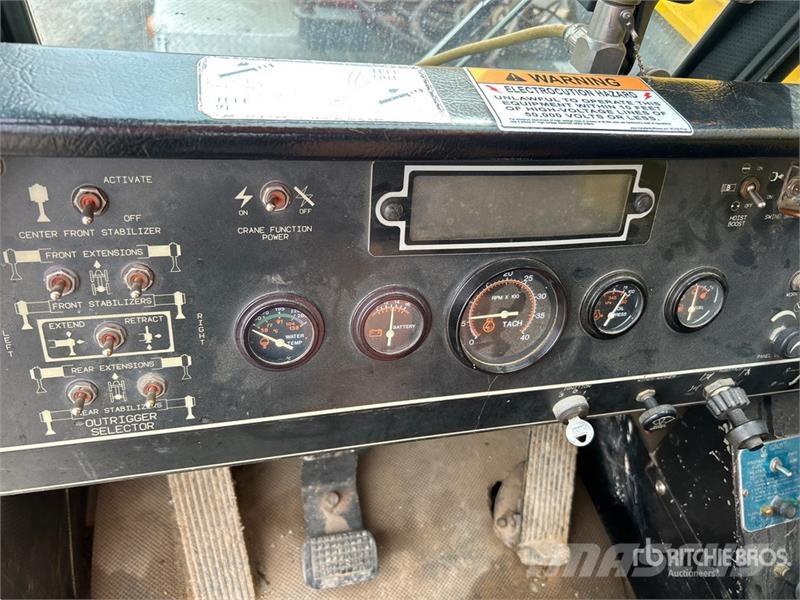 Grove TMS750B Roomikkraanad