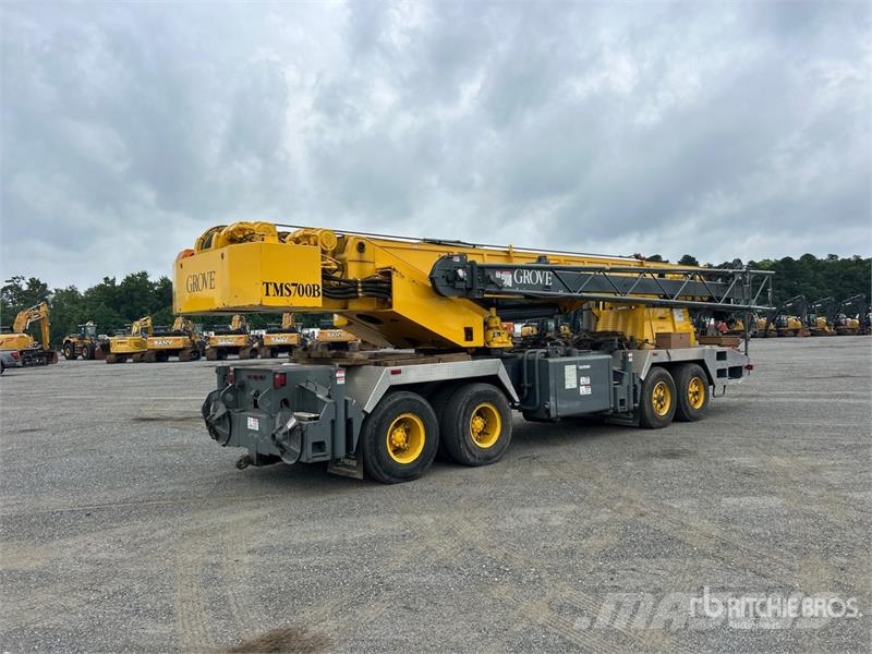 Grove TMS750B Roomikkraanad