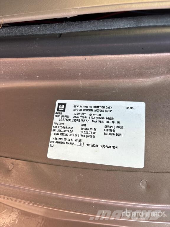 Gulf Stream Endura Series 6378 Motor Home Casas rodantes