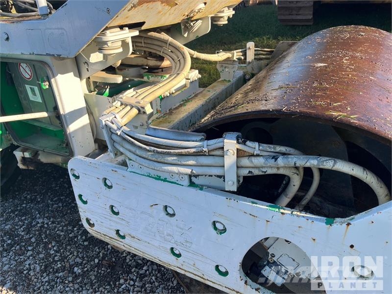 Hamm 3205 Smooth Drum Compactor Single drum rollers
