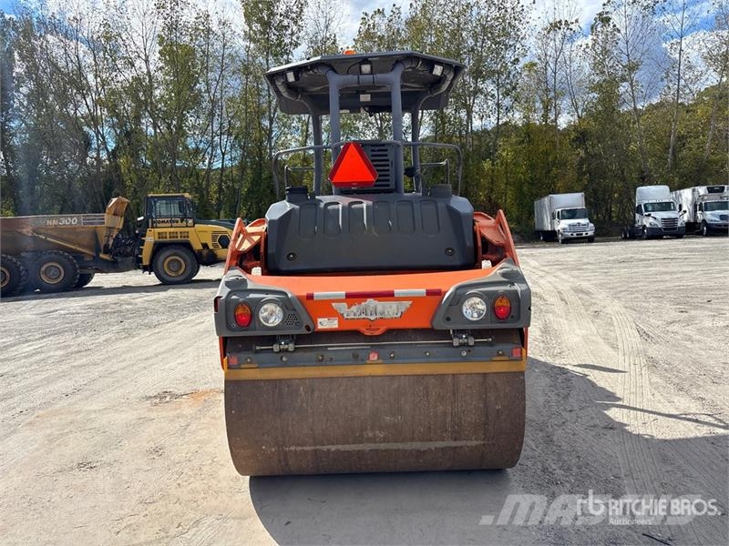 Hamm HD+ 110 VV Double Drum Roller Rolos compactadores de tambor duplo