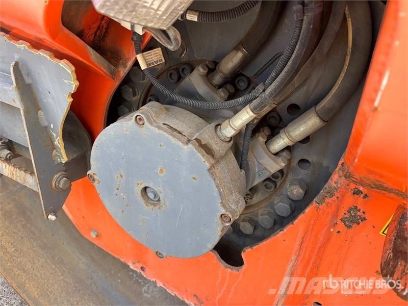 Hamm HD+ 110 VV Double Drum Roller Rolos compactadores de tambor duplo