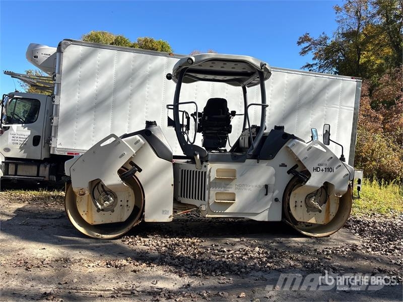 Hamm HD+ 110i VV-HV Double Drum Roller (Inoperable) Cilindros Compactadores tandem