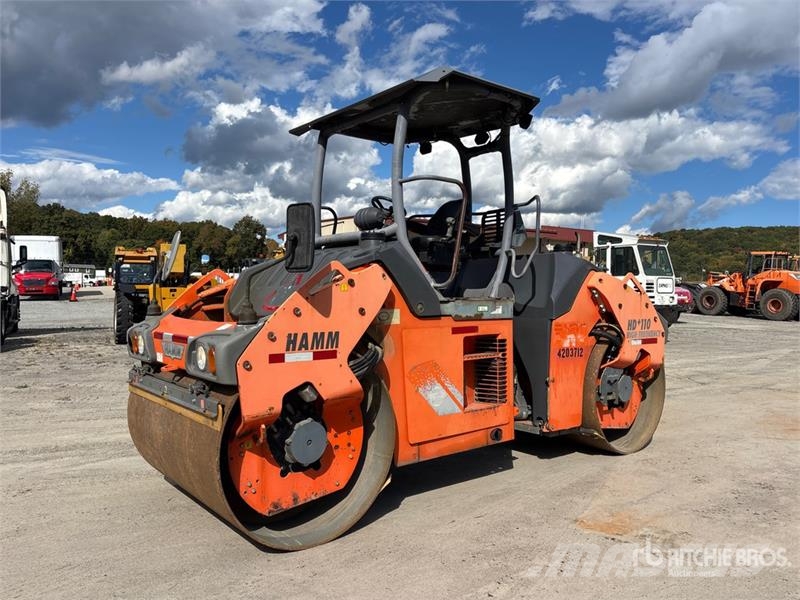 Hamm HD110VV Double Drum Roller Tandemwalzen