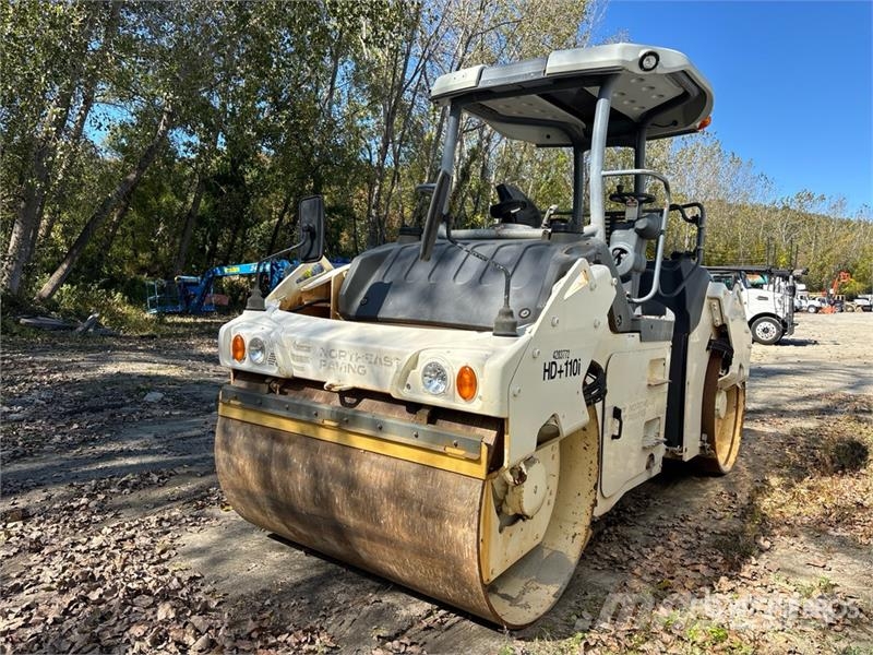 Hamm HD110VVHF Ikerdobos hengerek