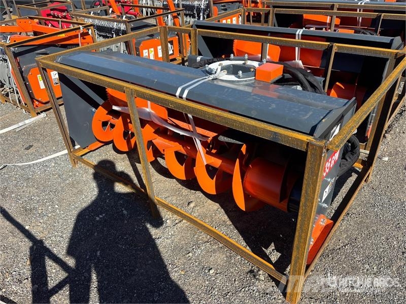 Handy 72 in Snow Blower - Fits Skid Steer Loader 掃雪機