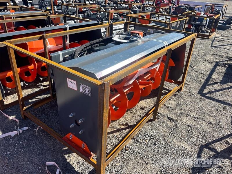 Handy 72 in Snow Blower - Fits Skid Steer Loader 掃雪機