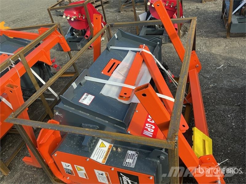 Handy HBDM50 50 in Drum Skid Steer Mulcher (Unused) Καταστροφέας κλαδιών