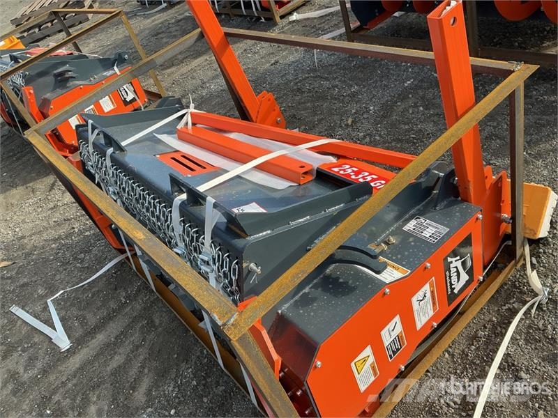 Handy HBDM50 50 in Drum Skid Steer Mulcher (Unused) Καταστροφέας κλαδιών