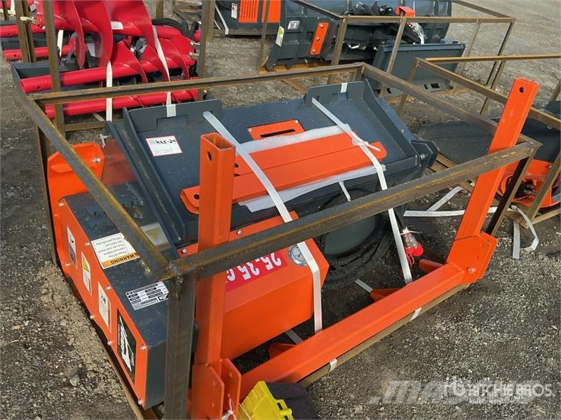 Handy HBDM50 50 in Drum Skid Steer Mulcher (Unused) Lesné mulčovače