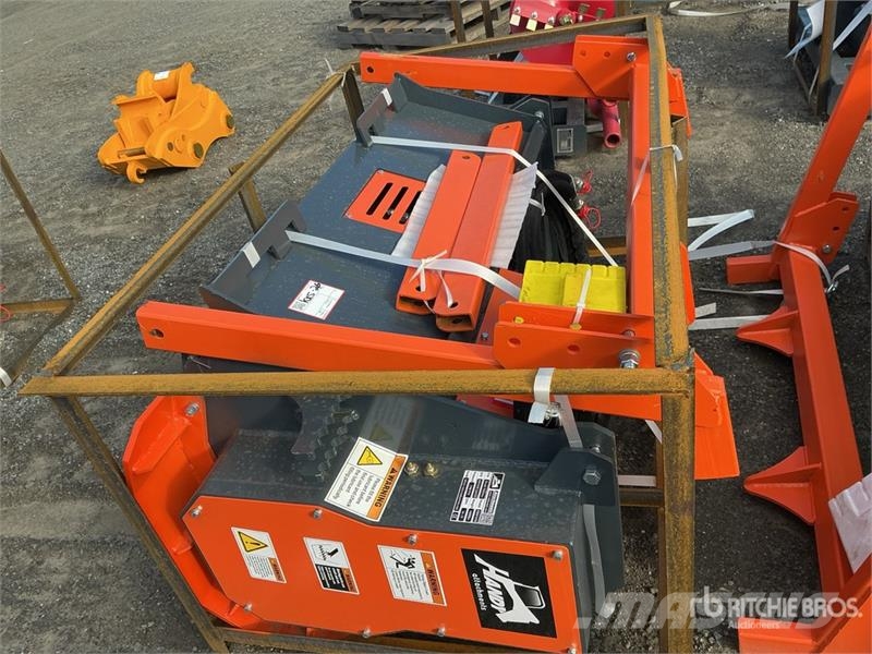 Handy HBDM50 50 in Drum Skid Steer Mulcher (Unused) Καταστροφέας κλαδιών