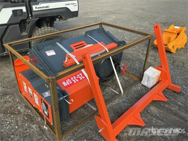 Handy HBDM50 50 in Drum Skid Steer Mulcher (Unused) Καταστροφέας κλαδιών