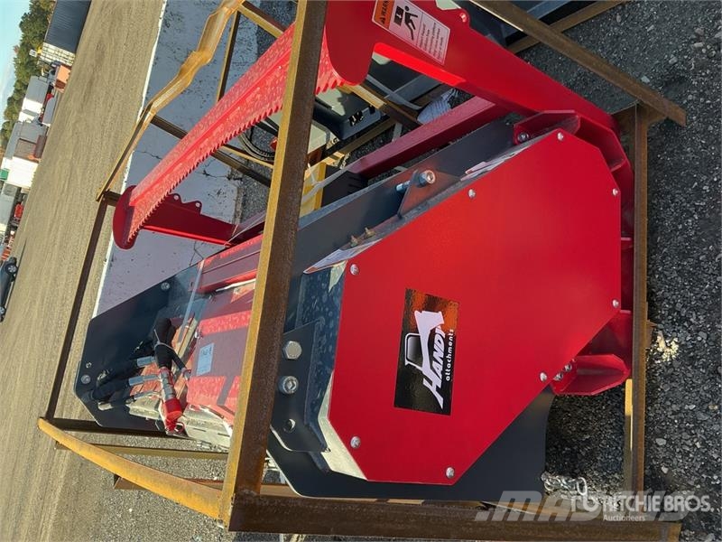 Handy HBDM72-G 72 in Drum Skid Steer Mulcher (Unused) Lesné mulčovače
