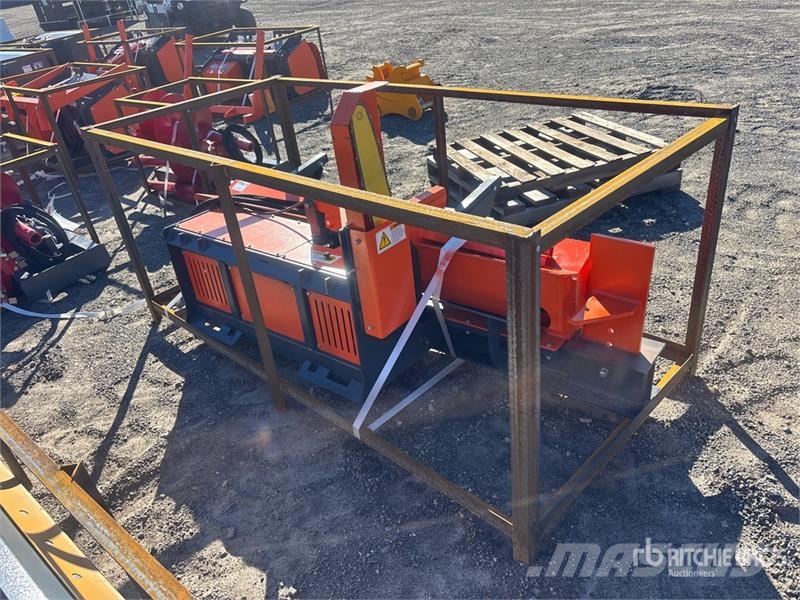 Handy HFP27 Skid Steer Log Splitter Holzspalter