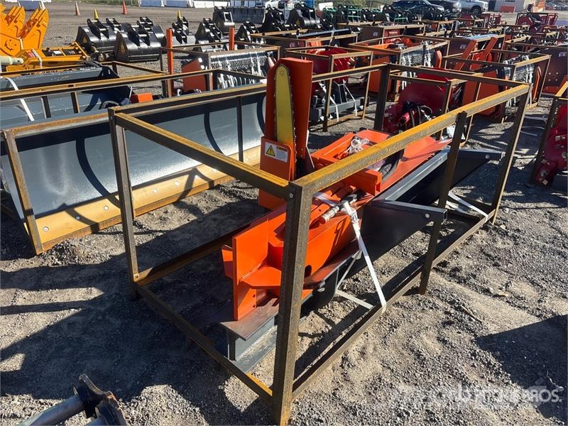 Handy HFP27 Skid Steer Log Splitter Holzspalter