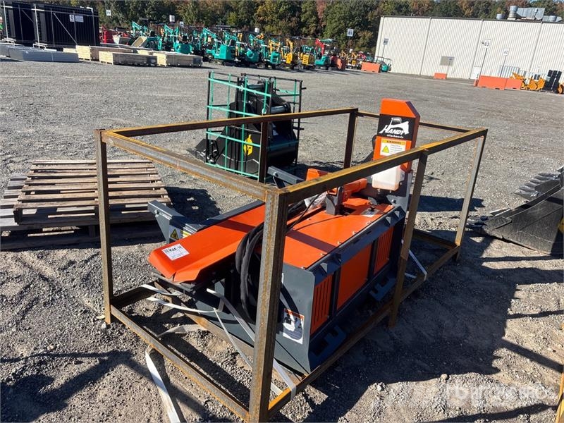 Handy HFP27 Skid Steer Log Splitter Holzspalter