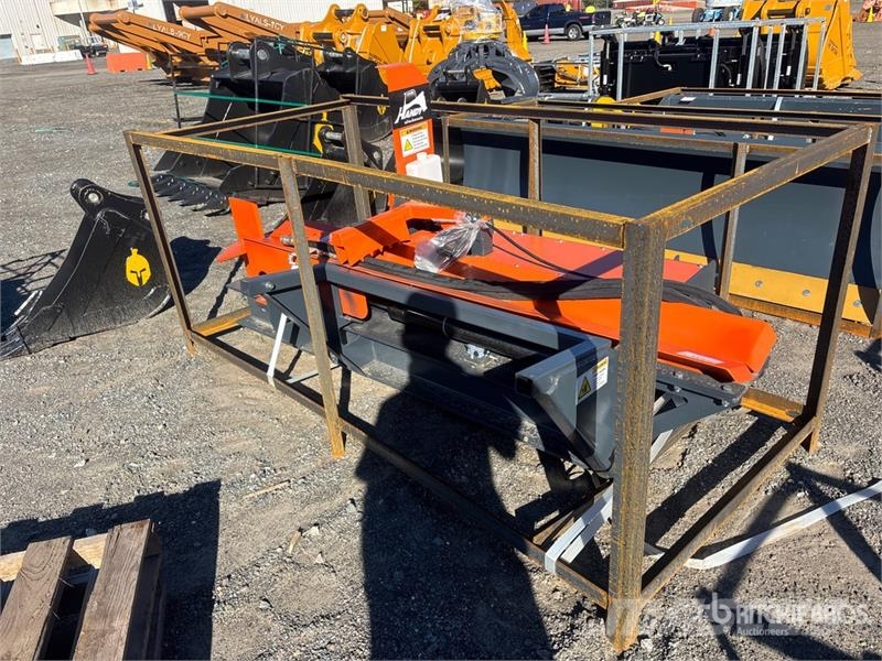Handy HFP27 Skid Steer Log Splitter Holzspalter