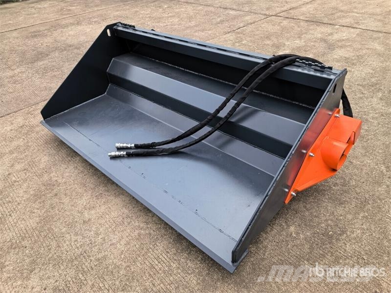 Handy HNHB72 72 in Power Rake Skid Steer Bucket (Unused) Žlice