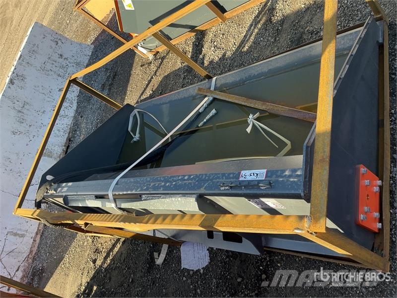 Handy HNHB78 78 in Power Rake Skid Steer Bucket (Unused) Baldes