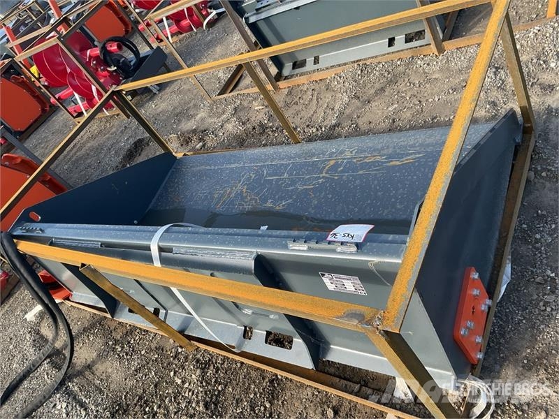 Handy HNHB78 78 in Power Rake Skid Steer Bucket (Unused) Baldes