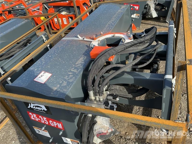 Handy HNSB72 72 in Skid Steer Snowblower (Unused) Sneeuwblazers