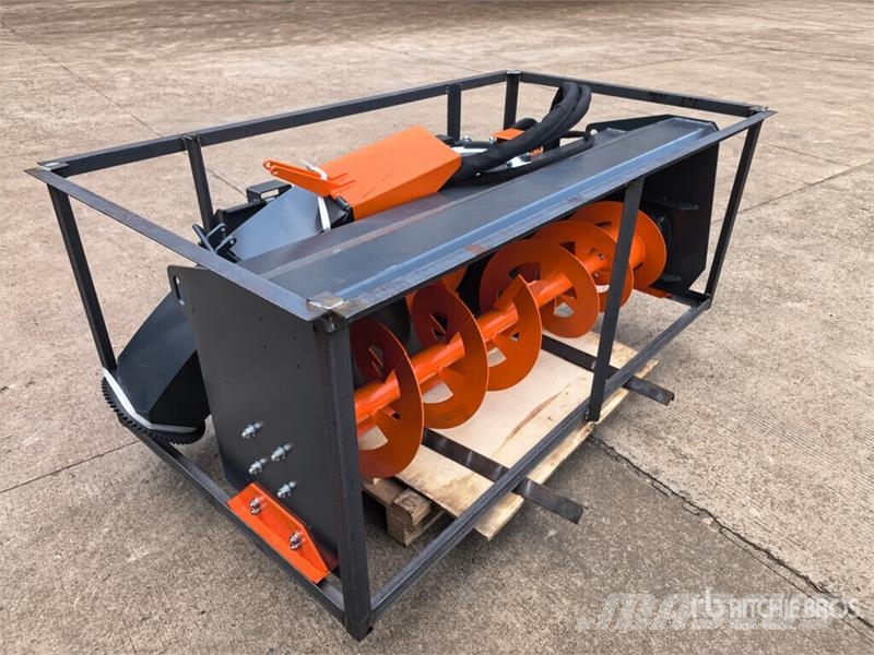 Handy HNSB72 72 in Skid Steer Snowblower (Unused) Lançadores de neve