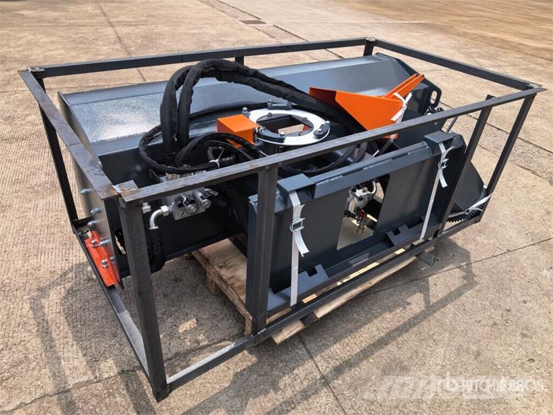 Handy HNSB72 72 in Skid Steer Snowblower (Unused) Lançadores de neve
