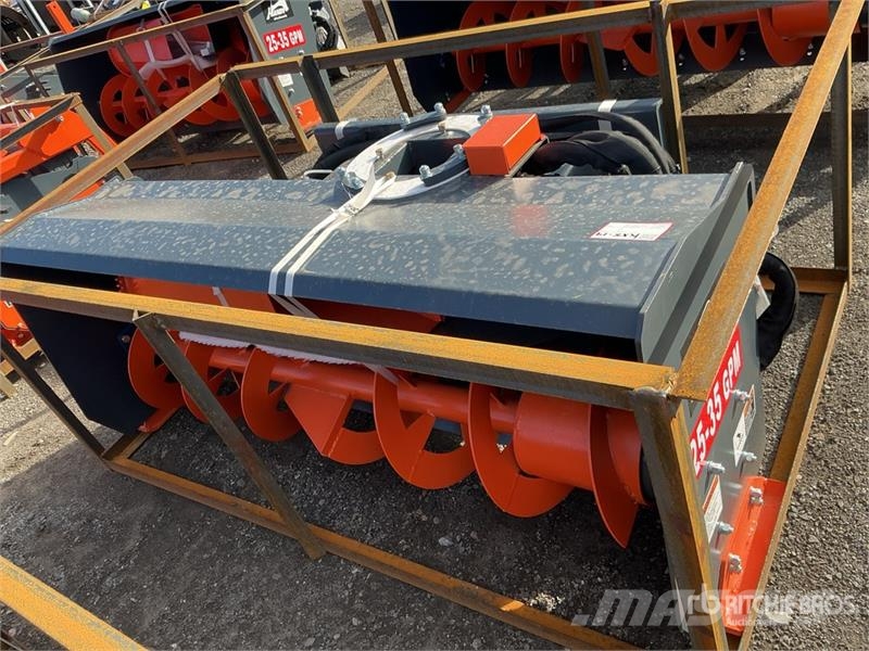 Handy HNSB72 72 in Skid Steer Snowblower (Unused) Sneeuwblazers