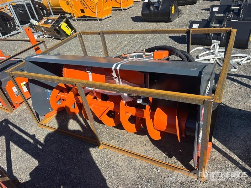 Handy Hnsb72 72 in Snow Blower - Fits Skid Steer Loader 掃雪機