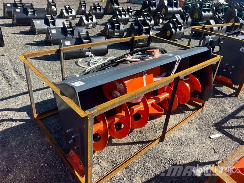 Handy Hnsb72 72 in Snow Blower - Fits Skid Steer Loader 掃雪機