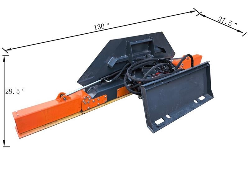 Handy HSFG130 Foldable Skid Steer Grader (Unused) Otros componentes