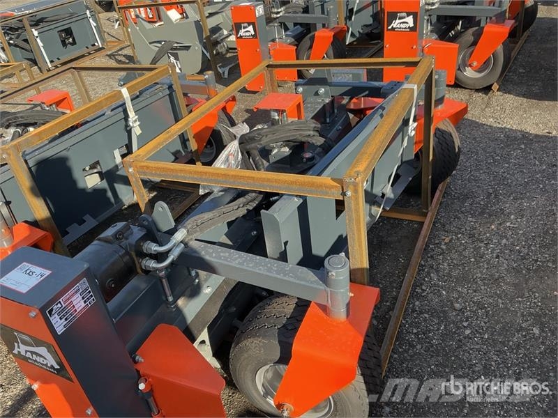 Handy HSNC78 78 in Skid Steer Power Rake (Unused) Zgrabiarki i przetrząsacze