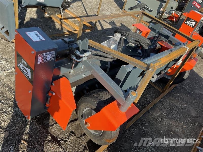 Handy HSNC78 78 in Skid Steer Power Rake (Unused) Zgrabiarki i przetrząsacze