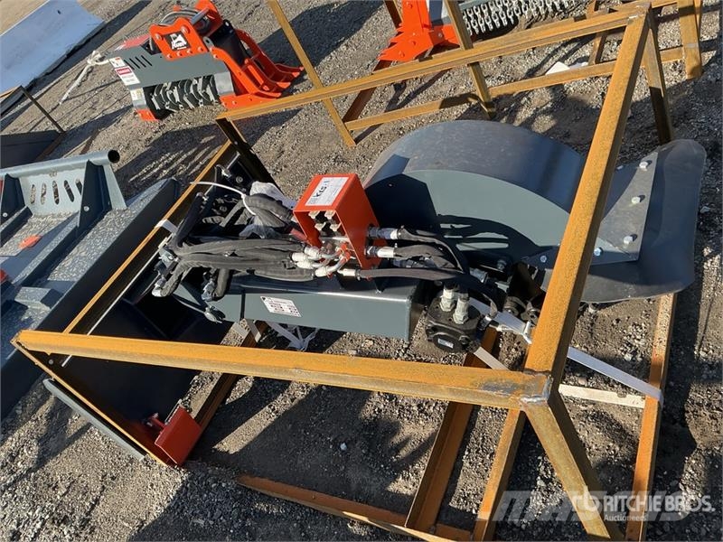 Handy HSSG27 27 in Skid Steer Stump Grinder (Unused) Gradas rotativas / rotocultivadores