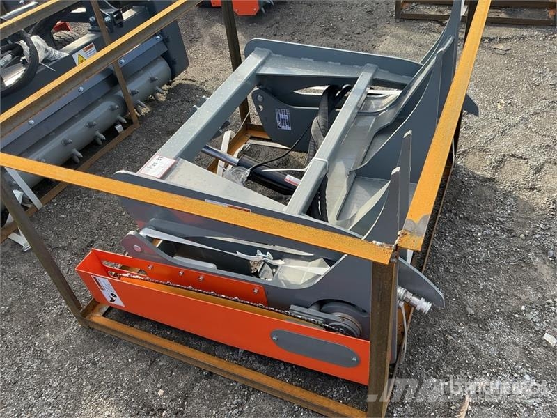 Handy HZMJ26 50 in Skid Steer Grapple Saw (Unused) Andere Zubehörteile