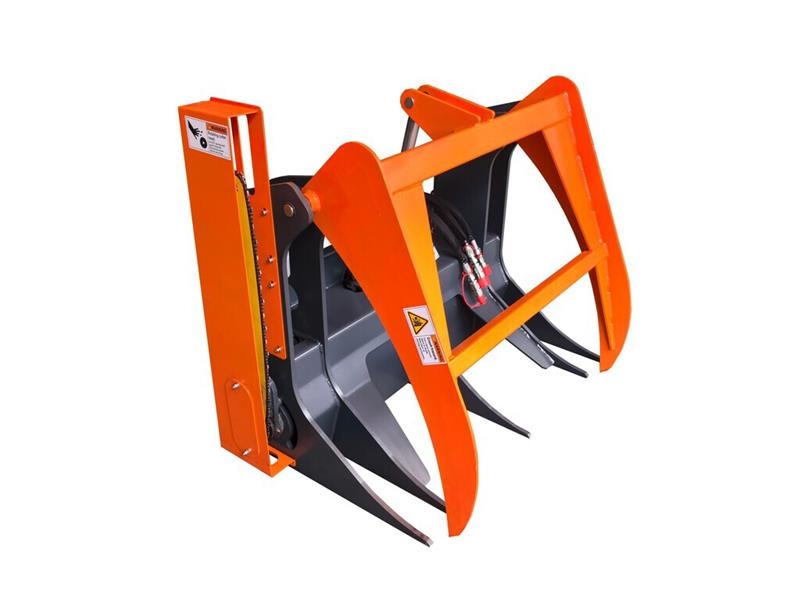 Handy HZMJ26 50 in Skid Steer Grapple Saw (Unused) Otros componentes