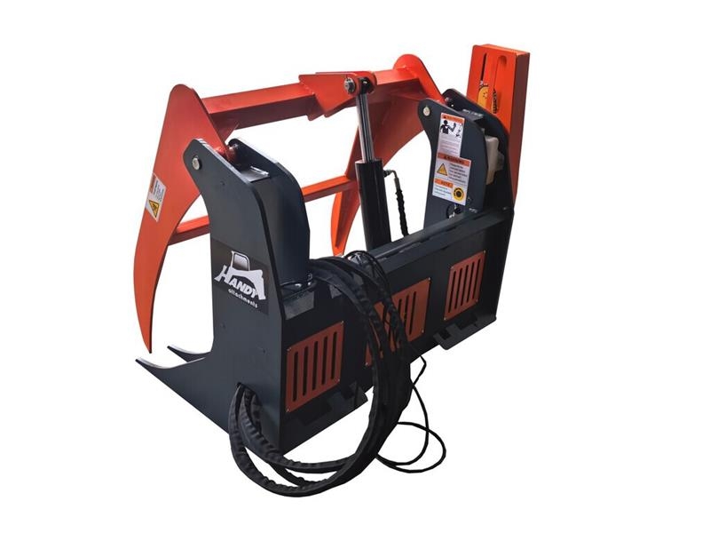 Handy HZMJ26 50 in Skid Steer Grapple Saw (Unused) Otros componentes