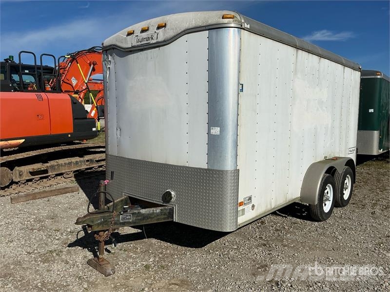 Haulmark 14 ft T/A Enclosed Trailer Причепи-фургони