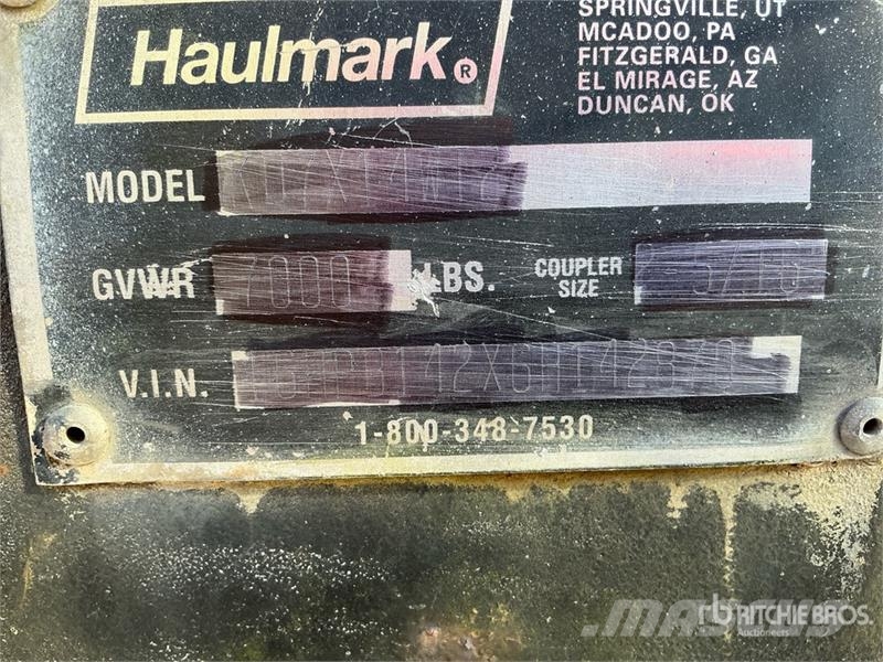 Haulmark 14 ft T/A Enclosed Trailer Причепи-фургони