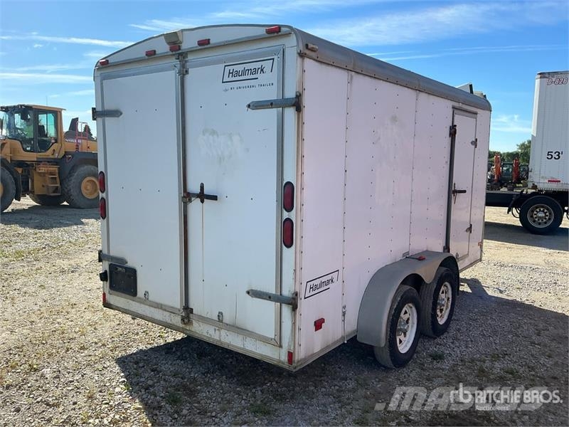 Haulmark 14 ft T/A Enclosed Trailer Причепи-фургони