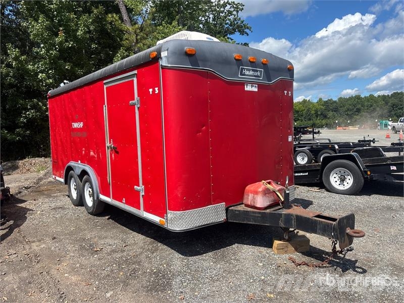 Haulmark 17 ft T/A Sewer Camera Enclosed Trailer Remorque Fourgon