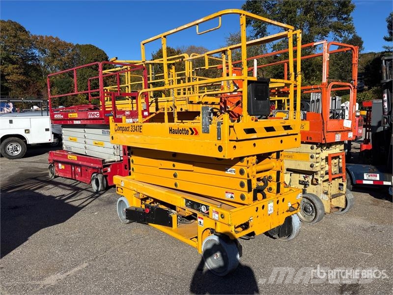 Haulotte 3347E Electric Scissor Lift (Inoperable) Elevadores de tesoura