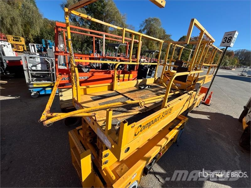 Haulotte 3347E Electric Scissor Lift (Inoperable) Elevadores de tesoura
