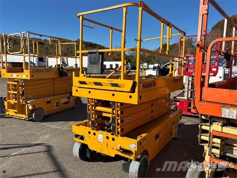 Haulotte 3347E Electric Scissor Lift (Inoperable) Elevadores de tesoura