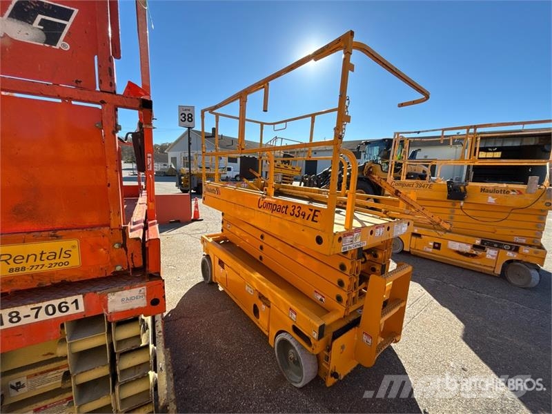 Haulotte 3347E Electric Scissor Lift (Inoperable) Elevadores de tesoura